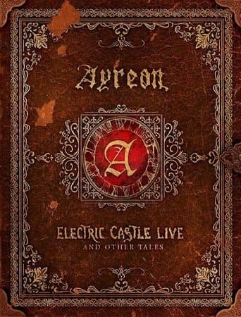 Movie poster for Ayreon: Electric Castle Live And Other Tales