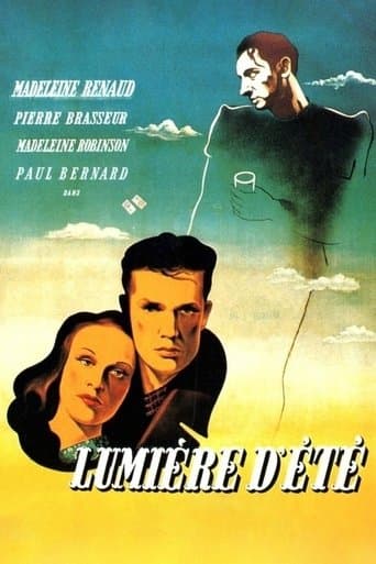 Movie poster for Summer Light