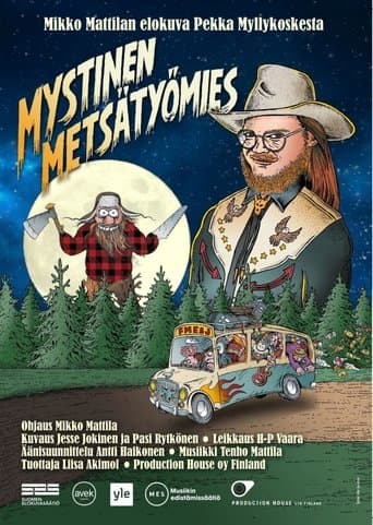 Movie poster for Mystical Lumberjack