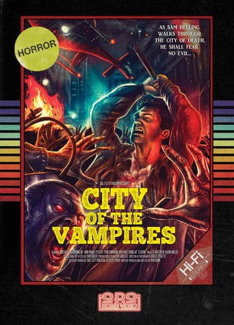 Movie poster for City of the Vampires