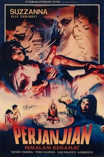 Movie poster for Pact with the Forces of Darkness
