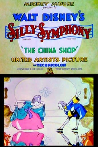 Movie poster for The China Shop