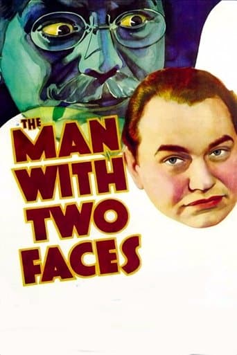 Movie poster for The Man with Two Faces
