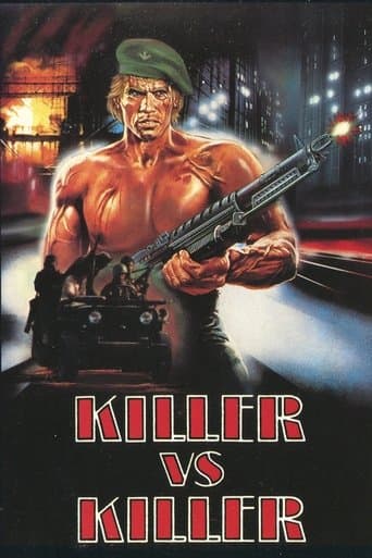Movie poster for Killer vs Killers
