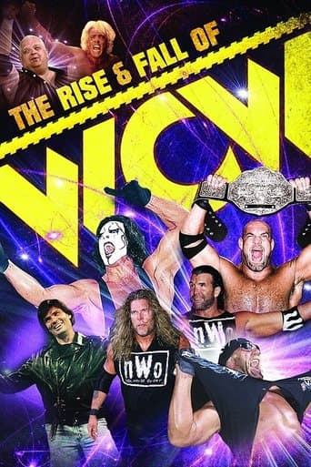 Movie poster for The Rise & Fall of WCW