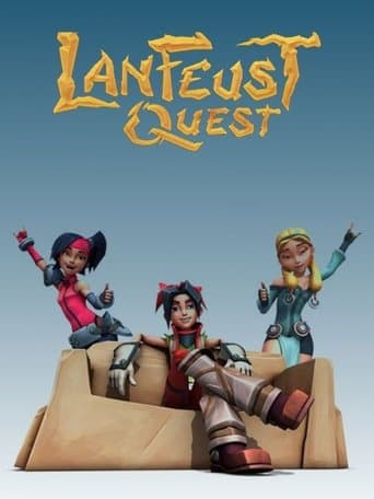 Movie poster for Lanfeust Quest