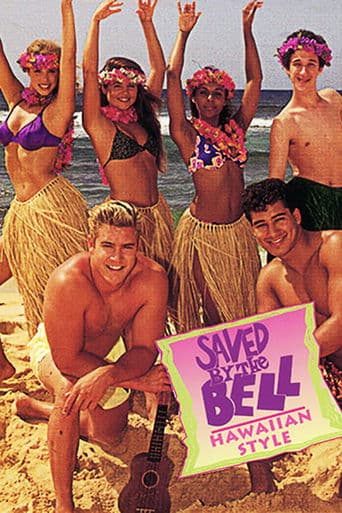Movie poster for Saved by the Bell: Hawaiian Style