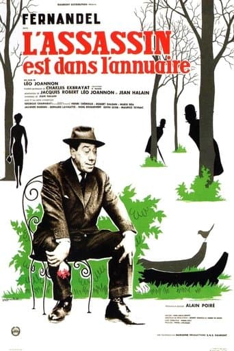Movie poster for Assassin in the Phonebook