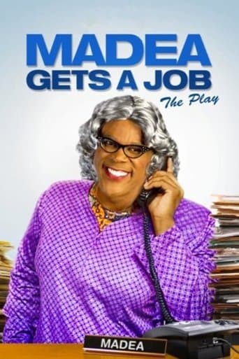Movie poster for Tyler Perry's Madea Gets A Job - The Play