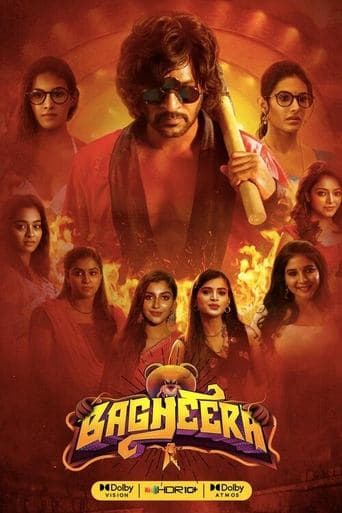 Movie poster for Bagheera