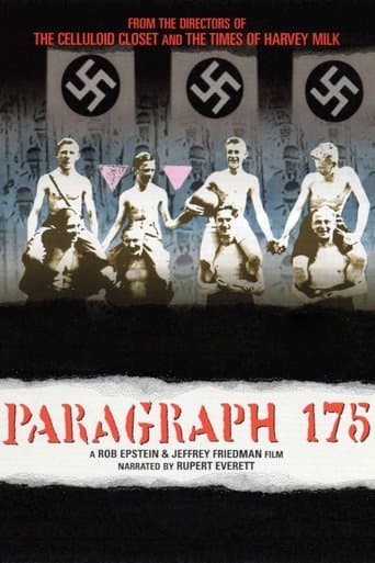 Movie poster for Paragraph 175