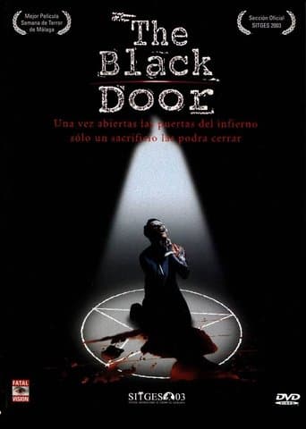 Movie poster for The Black Door