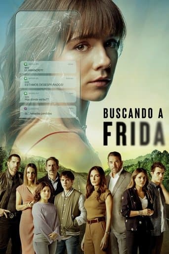 Movie poster for Buscando a Frida