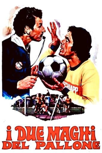 Movie poster for The Two Wizards of the Ball
