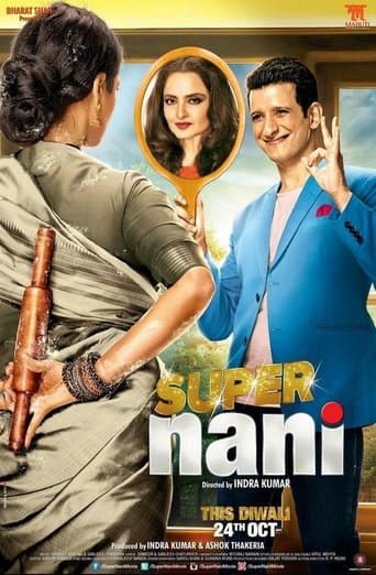 Movie poster for Super Nani