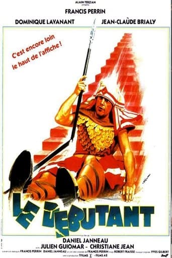 Movie poster for Le Débutant