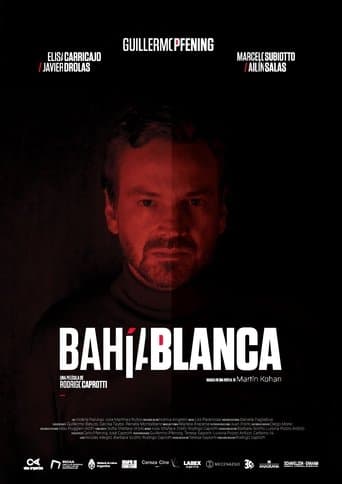 Movie poster for Bahía Blanca