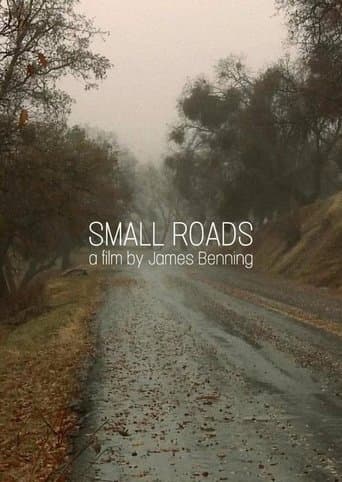 Movie poster for Small Roads