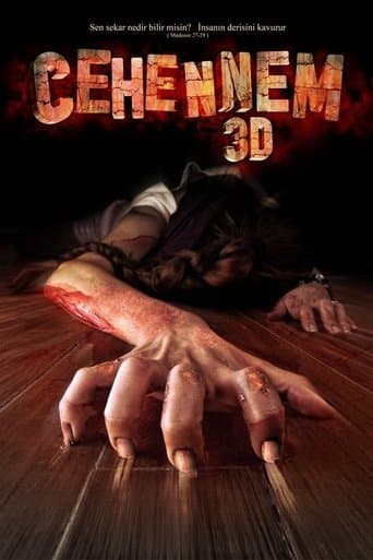 Movie poster for Cehennem 3D