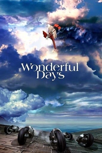 Movie poster for Wonderful Days