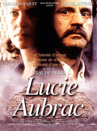 Movie poster for Lucie Aubrac