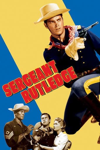 Movie poster for Sergeant Rutledge
