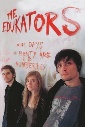 Movie poster for The Edukators