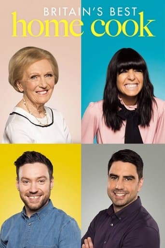 Movie poster for Britain's Best Home Cook