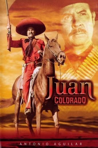 Movie poster for Juan Colorado