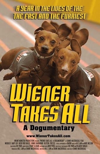 Movie poster for Wiener Takes All: A Dogumentary
