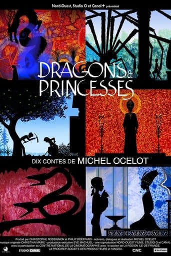 Movie poster for Dragons and Princesses