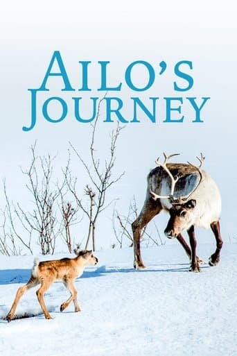 Movie poster for A Reindeer's Journey