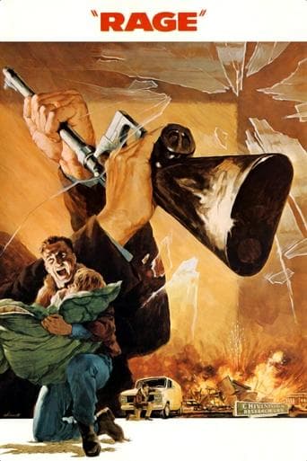 Movie poster for Rage