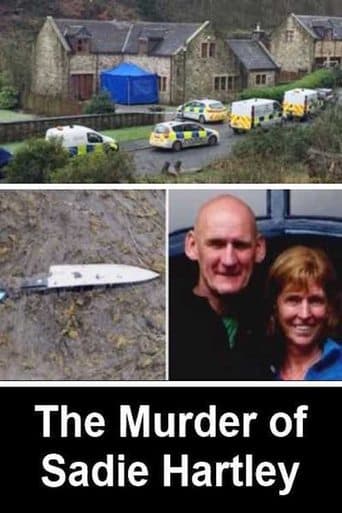 Movie poster for The Murder of Sadie Hartley