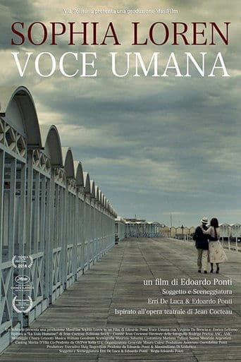 Movie poster for Human Voice