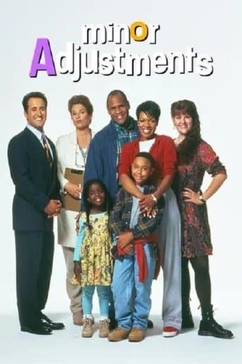 Movie poster for Minor Adjustments