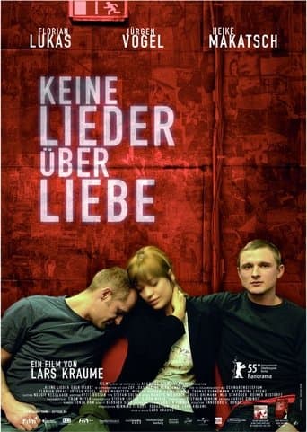 Movie poster for Keine Lieder über Liebe