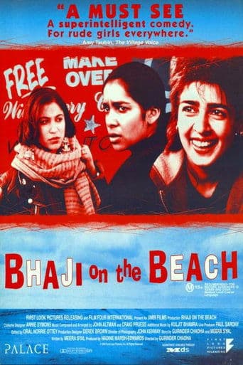 Movie poster for Bhaji on the Beach
