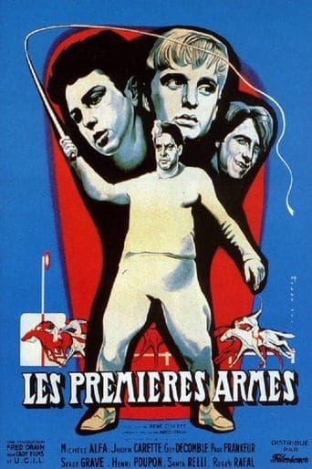 Movie poster for The First Weapons