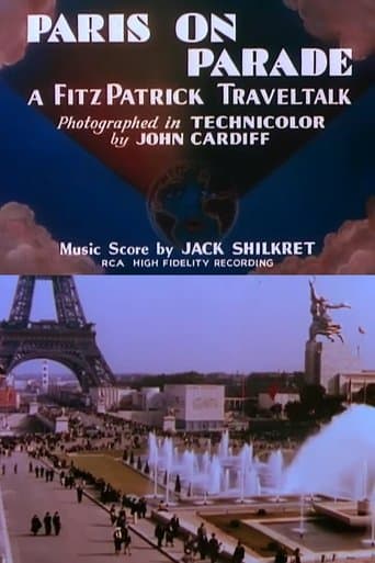 Movie poster for Paris on Parade