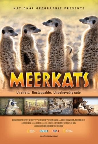 Movie poster for Meerkats 3D