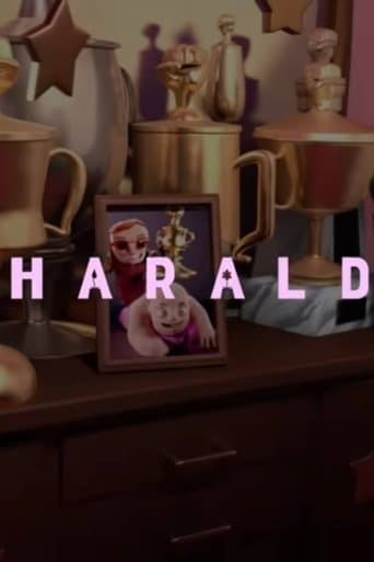 Movie poster for Harald