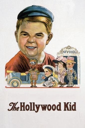 Movie poster for The Hollywood Kid