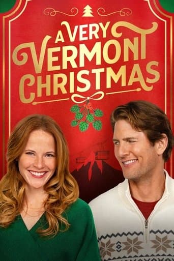 Movie poster for A Very Vermont Christmas