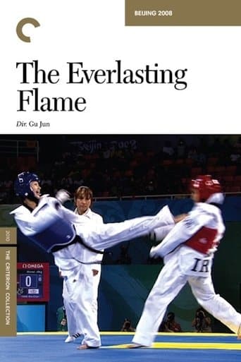 Movie poster for The Everlasting Flame