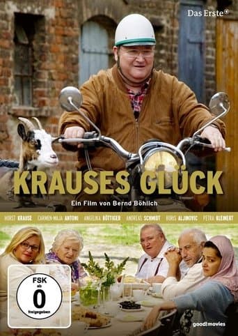 Movie poster for Krauses Glück