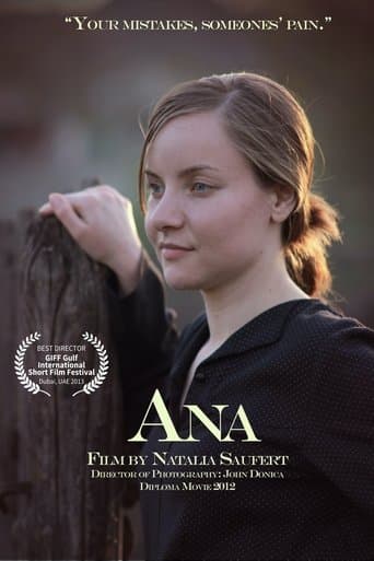 Movie poster for Ana