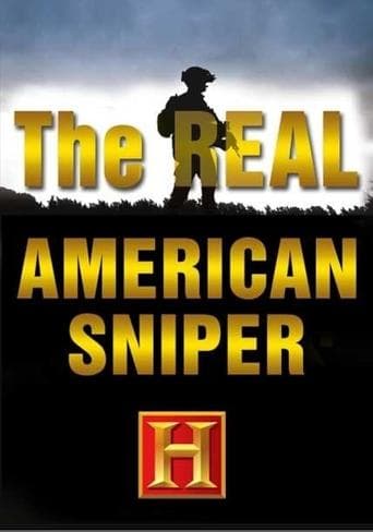 Movie poster for The Real American Sniper