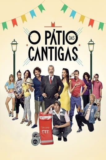 Movie poster for The Courtyard of the Ballads