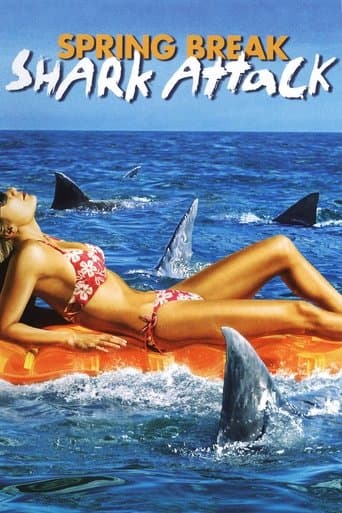 Movie poster for Spring Break Shark Attack